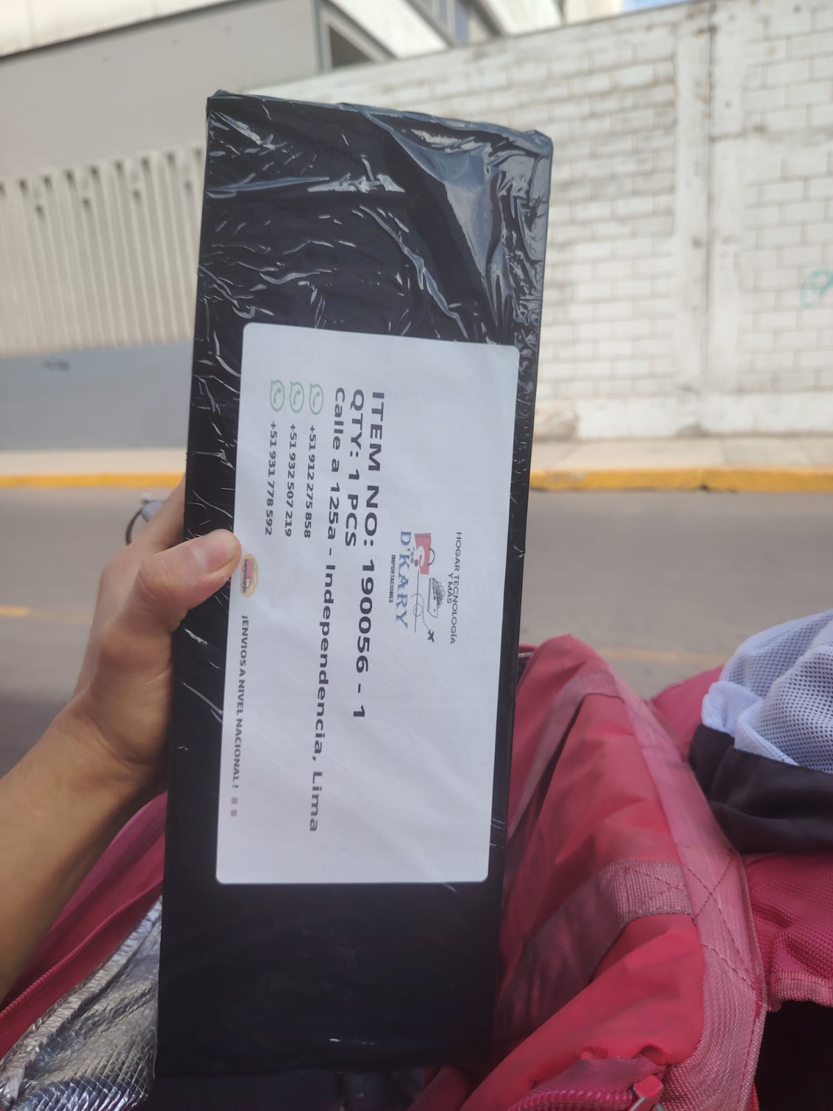 Envío nacional D'KARY IMPORT
